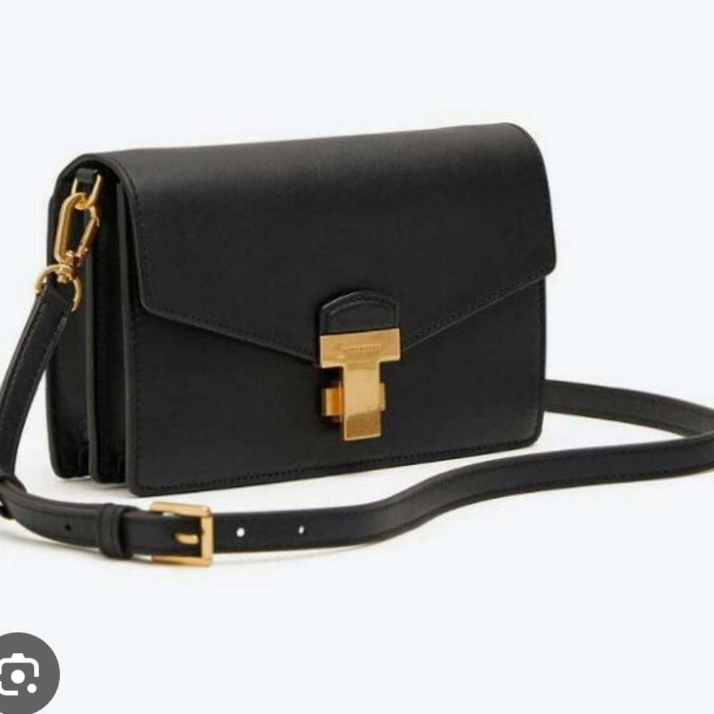 Tory Burch leather crossbody bag